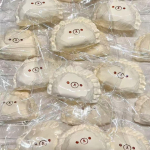 Jumbo 185g Kawaii Karu Pelmeen Squishy V&otilde;i Tekstuuriga Pehme Pigistatav Fidget Sensoriline Stressi Leevendaja Uudne Laua Vidina Kingitus