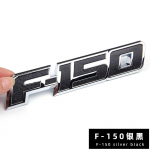 F150 m&auml;rgistus muudetud auto logo f150 pikap ABS dekoratiivne kleebis tagumine pagasiruumim&auml;rgistus