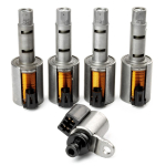 RE0F11A JF015E CVT k&auml;igukasti solenoidid Nissan Note Sentra Tiida Versa 2015-2012 jaoks Suzuki Swifti jaoks Chevrolet Sparki jaoks 2015 A Set 5PCS