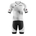 2026 Trisuit Meeste Suvine Triatloni V&otilde;istlus L&uuml;hikeste Varrukatega Skinsuit R&otilde;ivad Ujumine Rattas&otilde;it Jooksmine Kohandatud R&otilde;ivad M