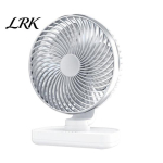Vaikne laeventilaator, kaasaskantav ventilaator, v&auml;ike &otilde;huringlusega, 3 kiirust, personaalne ringleja, jahutav, reguleeritava kaldega pea, lauale, kontorisse, &uuml;hiselamusse, k&ouml;&ouml;ki 1 gray