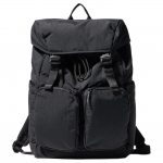 UNIQLO 24L Kerge Mitmek&uuml;lgne Nailonist Seljakott Unisex seljakotid Must 478321-09 Black