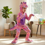 Laste dinosauruskost&uuml;&uuml;m Loomakost&uuml;&uuml;m Jumpsuit Festivaliks J&otilde;uludeks Laste rollim&auml;nguks S beige