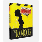 The Boondocks Hooaeg/Sari 1-4 Ingliskeelne Versioon (DVD, 11-ketas, karbikomplekt) v&auml;hem