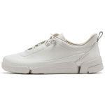 Clarks Trigenic2 Easy Nahast Paaride Kolmeosaline Jalan&otilde;u Madal Vabaajajalats Naiste tossud 261873604 36 white