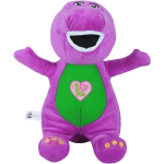 25 30cm Barney Dinosaurus Pehmem&auml;nguasi Anime T&auml;idisloom Muusikaline Loom Koletis Dinosaurus &Otilde;udusnukk Pehmemadrats Poiste S&uuml;nnip&auml;evakingitused purple
