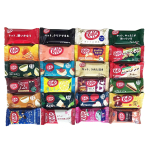 Nestle KitKat Assortii 24 t&uuml;&uuml;pi (1 iga) T&uuml;kid kokku