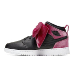 Jordan 1 Mid Bow Must &Uuml;llas Punane GS CK5678-006 38.5 black