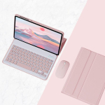 Redmi Pad SE 11-tolline kaitse&uuml;mbris ja Xiaomi 7 Pro Bluetooth-klaviatuur 10,6-tollise eemaldatava pliiatsihoidjaga nahast &uuml;mbris Xiaomi 5/5 Pro 11-inch gray