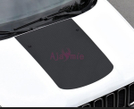 Jeep Renegade 2016 2017 2018 jaoks S&uuml;sinikkiust V&auml;rvi Auto Kapoti Kile Star Auto Kleebis Kaitsja Stiilitarvikud