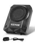 VEVOR 8 800W Istme alla paigaldatav autok&otilde;lar, &Otilde;hukesed toitega autok&otilde;larid istme alla, Madala profiiliga helik&otilde;lar sisseehitatud v&otilde;imendiga 32.2 x 23.5 x 7.5 cm