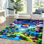 Roblox 180 Ruuduline Vaip Kontorivaip Disain Toa Kaunistamiseks Esik &Uuml;hiselamu M&auml;ngutuba Libisemisvastane Vaip Anime Kontori Dekoor Parim J&otilde;uludeks 80cmx120cm