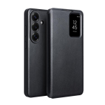 QIALINO Magnetiline Ehtne Nahast Nutikas Une-&Auml;rkamise Telefonikott Samsung Galaxy S26+ 5G jaoks For Galaxy S26 5G must