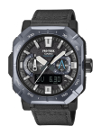 Pro Trek kell p&auml;ikesetoitel keskkonnas&otilde;bralik safiirsinine [Casio] Climber Line Bluetooth, raadio teel juhitav toide, materjalid, klaas, gray