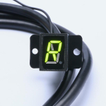 Auto k&auml;igun&auml;idik PRO Super&otilde;huke 5-k&auml;iguline Universaalne Digitaalne Neutraalne LED-ekraan black