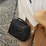 Naiste s&otilde;numikotid K&auml;ekotid Naiste kuulsad kaubam&auml;rgid Disainer Naiste k&auml;ekott &Otilde;lakott must