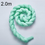 Beebivoodi kaitseraua v&otilde;revoodi padja kaitse kudumine pl&uuml;&uuml;sist beebi voodipesu tarvik Imikutoa kaunistus D200