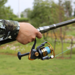 Spinningu &otilde;ngerulli komplekt metallist titaanisulamist p&uuml;&uuml;gikepp 13+1BB spinningurull 1.8m Rod with YB2000