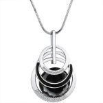 Pikad kaelakeed ripatsid naistele Collier Femme Round Statement Colar Maxi moeehted