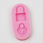 Silikoonvorm Armas 3D-lukk Mittenakkuva koogikaunistus Fondant T&ouml;&ouml;riistad Vormik&ouml;&ouml;k K&uuml;psetustarvikud roosa