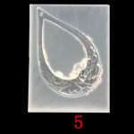 Koogivormi kristall Epoks&uuml; uv-liimi simulatsiooni nefriitp&auml;rik auguripatsiga k&auml;sitsi valmistatud tarvikute vorm Style 5 puhas
