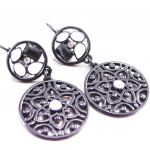 NOA [G5833] - Disainerk&otilde;rvar&otilde;ngad 'Carmen' must valge must