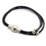 Les Tr&eacute;sors De Lily [M1801] &ndash; must  Peaceful  unisex k&auml;ev&otilde;ru must