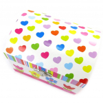 Les Tr&eacute;sors De Lily [N5280] &ndash; ehtekarp 'Jolies Fleurs' valge mitmev&auml;rviline (muusikaline) mitmev&auml;rviline