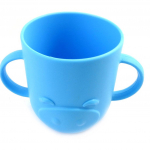 Les Tr&eacute;sors De Lily [M6345] - Silikoonist beebitops  Animals  sinine - 7x8 cm sinine