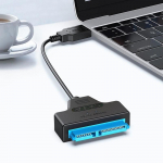 USB 3.0 kuni SATA7 + 15 kontaktiga k&otilde;vaketta kaabli muundur 2,5 tolli SSD k&otilde;vaketta k&otilde;vaketta SATA adapter