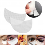 20 TK Eyeliner Shield for Eyeshadow Shields Protector &Uuml;hekordsed padjad ebemevaba plaaster kunstripsmete pikendamiseks m&otilde;eldud meigit&ouml;&ouml;riist valge