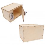 Fancytoy DIY Mehaaniline Paroolikast Ehitusmudel Teaduskatsete Komplekt &Otilde;ppem&auml;nguasi one size