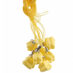 Plastikust piimahambakarp mitmev&auml;rvilise hambaharja hoidiku hoidmiseks m&otilde;eldud hambapasta beebiripats One Size