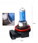 2tk H11 9005 HB3 9006 HB4 55W 100W 12V &uuml;lihea halogeenpirn auto esitulelatern udutuled suure v&otilde;imsusega automaatsed lambipirnid 5000K valge H11 100W