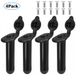 4 tk s&uuml;sta &otilde;ngeritva hoidikud koos korgikaanega Paadi kalastustarvete tarviku t&ouml;&ouml;riista lisat&ouml;&ouml;riist 4 PCS