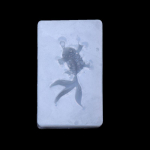 Kuldkala ripats vedel silikoonvorm DIY vaigust ehete valmistamise t&ouml;&ouml;riist