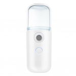 Puntos Laetav 30ml Udupihusti K&auml;eshoitav N&auml;o Niisutaja Niisutav &Otilde;hupuhasti valge