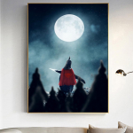 DINGPU 5D DIY Teemantmaaling Teemanttikandid T&auml;is&uuml;mmargune puur Rhinestone ristpistes Mosaiik Kodukaunistus Seinakunst Kingitus 20X30CM