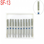 10 tk Hambaravi Teemanthambad Puurid Kiired K&auml;siinstrument Poleerimine Valgendust&ouml;&ouml;riistad Hambahambad hammaste valgendamiseks SF-13