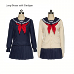 My Hero Academia Cosplay kost&uuml;&uuml;m Boku Himiko Toga Women Sailor JK vormitud plisseeritud seeliku kardiganide komplekt XL