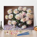 Numbrid &otilde;limaal Kunst l&otilde;uend Digitaalne &otilde;limaal DIY maal numbrite j&auml;rgi Kodukaunistus 40x50cm no frame