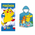 Pokemon- vanni pont&scaron;o + Pokemon k&auml;ter&auml;tikute komplekt 70x140