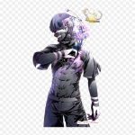 Tokyo Ghoul renderdab Ken Kaneki Tokyo Ghouli triikimisplaastrid r&otilde;ivastel Aplikatsioonid Kleebised riietel Kuumustundlik kohandatud plaaster