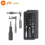 Xiaomi JIMI 41 IN 1 kruvikeerajate komplekt S2 magnetotsikutega p&otilde;rkv&otilde;ti Vahetatavate kruvikeerajate komplekt isetegemise majapidamise remondit&ouml;&ouml;riist must