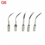 5 tk Hambaravi ultraheliskaala otsikud G6 Fit Woodpecker EMS Handpiece hambavalgendusmaterjal hambaskaleri otsikud