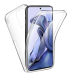 360-kraadine topelt l&auml;bipaistev &uuml;mbris Xiaomi Redmi Note 11 10 10S 9S 9 8T 8 Pro 11T 9T 9A Mi 11 Pro Ultra Poco M3 X3 NFC silikoonist eesmine tagak&uuml;lg t&auml;iskaas Poco X3 Pro