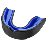 Sport Mouth Guard Noored Mehed Naiste Suukaitse EVA Hambaklambrid Jalgpalli Korvpalli Hoki MMA jaoks must/valge