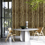 Retro Nostalgic kunstlik puukoorimise ja pulgaga tapeet isekleepuv kontaktpaberist eemaldatav veekindel tapeet m&ouml;&ouml;bli renoveerimiseks 45cm*6M