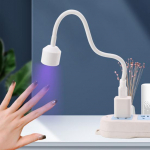 Praktiline k&uuml;&uuml;nevalgusti Plug-and-Play mini LED-lambi geellaki kuivatusmasin