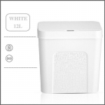 12-liitrine nutikas andur pr&uuml;gikast majapidamise klassifikatsioon k&ouml;&ouml;k elutuba vannituba tualett veekindel kaanega automaatne must